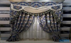 金艺涛窗帘带你了解欧式窗帘的特点与区别