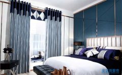 家居装修窗帘的重要性，如何选择卧室美美的窗帘